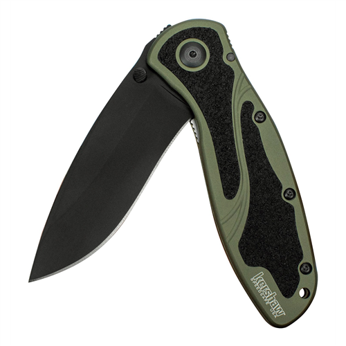 1670OLBLK Kershaw Blur - Olive/Black Knife