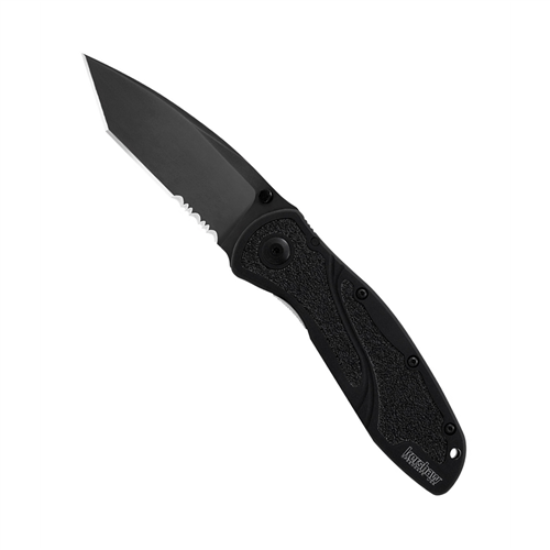 1670TBLKST Kershaw Tanto Blur Serrated Knife