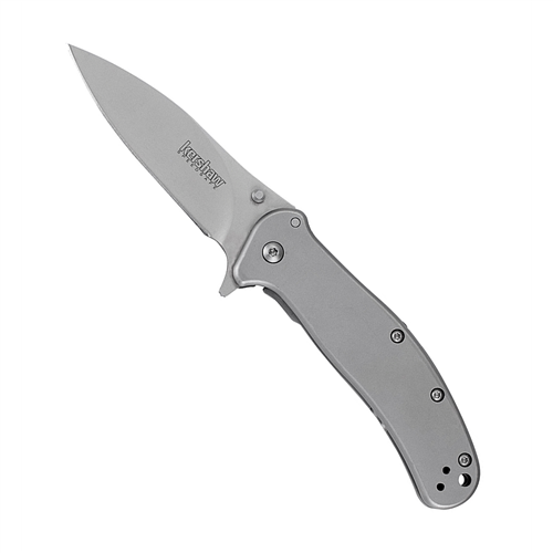 1730SS Kershaw Stainless Steel Zing Knife