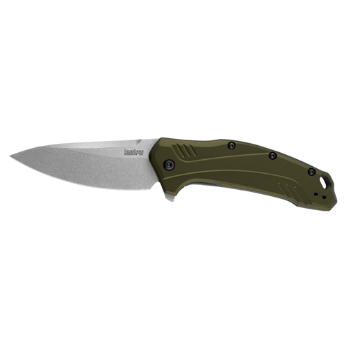 1776OLSW Kershaw Knife Link Olive Aluminum