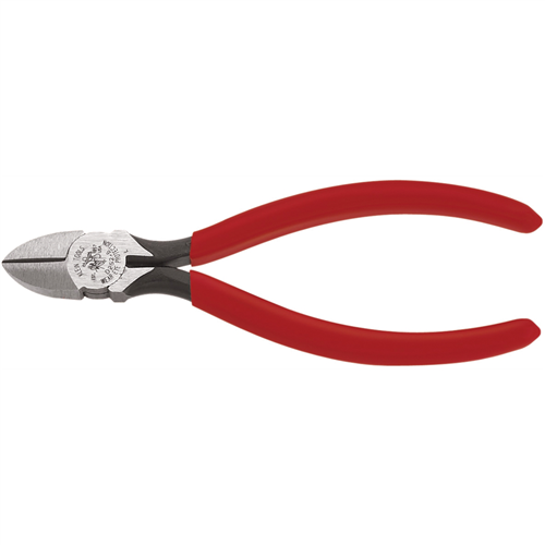 D252-6 Klein Tools Diag Cutter Pliers, Hd Tapered Nose 6"