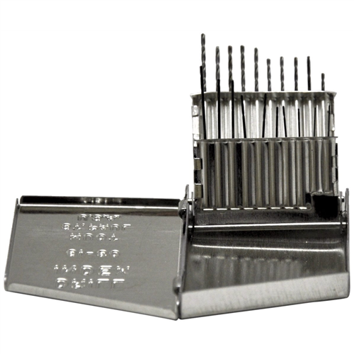 20KK5 Knkut Knkut 20 Piece Jobber Length Drill Bit Set Numbers 61-80
