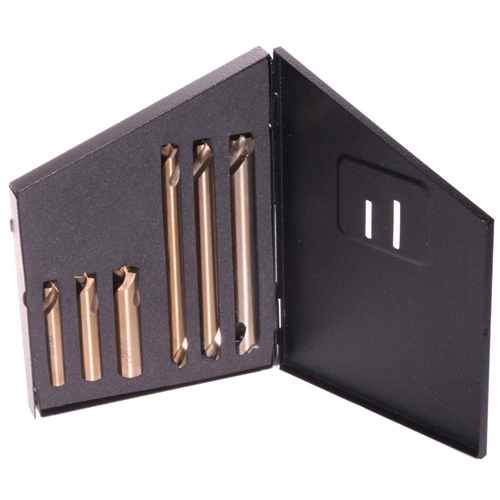 6KK3-SW Knkut Knkut 6 Piece Spot-Weld Drill Set