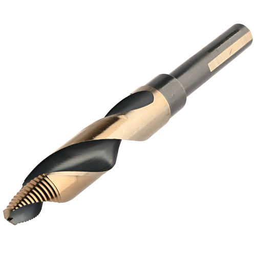 KK12SP-1 Knkut Knkut 1 Inch Fractional Step Point 1/2" Reduced Shank Drill Bit