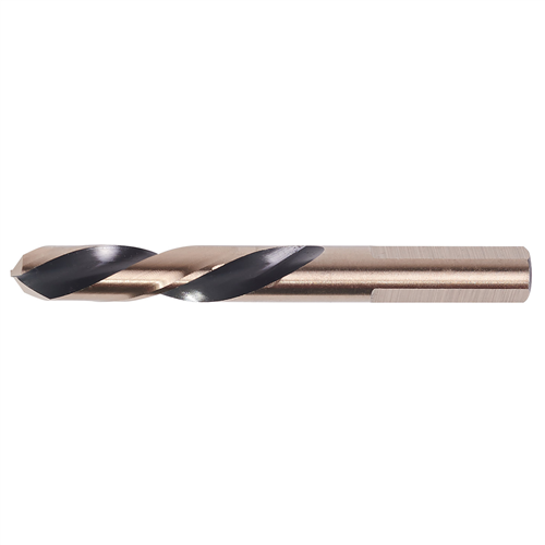 KnKut 3/8 Fractional Short Stubby Length Left Hand Drill Bit