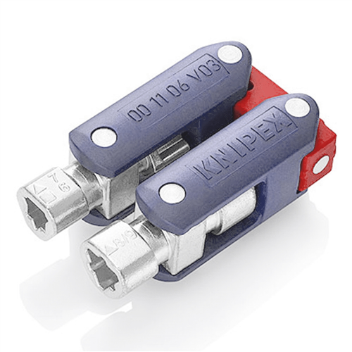 00 11 06 V03 Knipex Knipex Control Cabinet Key Double Joint