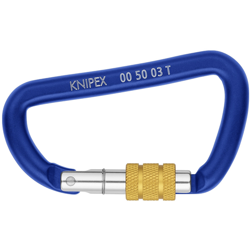 00 50 03 T BKA Knipex Knipex Tools Tethered Tool Screw Lock Carabiner
