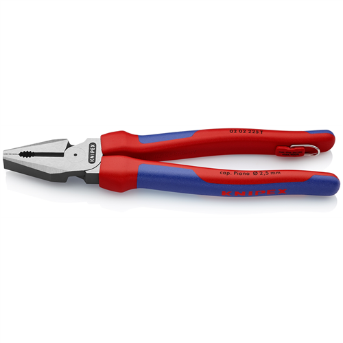 02 02 225 T BKA Knipex High Leverage Combination Pliers