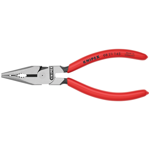 08 21 145 Knipex 6" Needle-Nose Combo Pliers