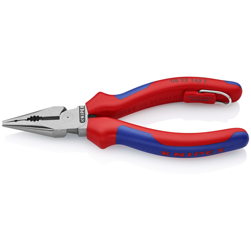08 22 145 T BKA Knipex Needle-Nose Combination Pliers