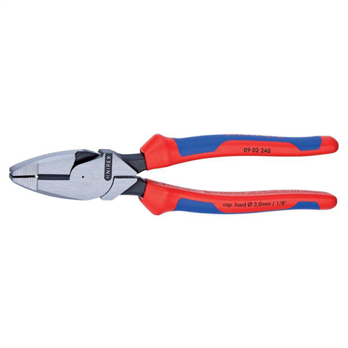 09 02 240 Knipex Linesmans Plier