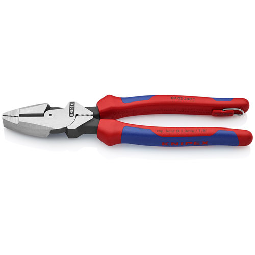 09 02 240 T BKA Knipex High Leverage Linesman New England Head