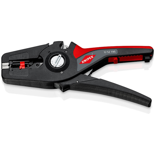 12 52 195 Knipex Knipex Precistrip 16 Automatic Wire Stripper