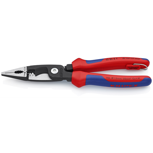 13 82 8 T BKA Knipex Electrical Installation Pliers 6-In-1 Tool