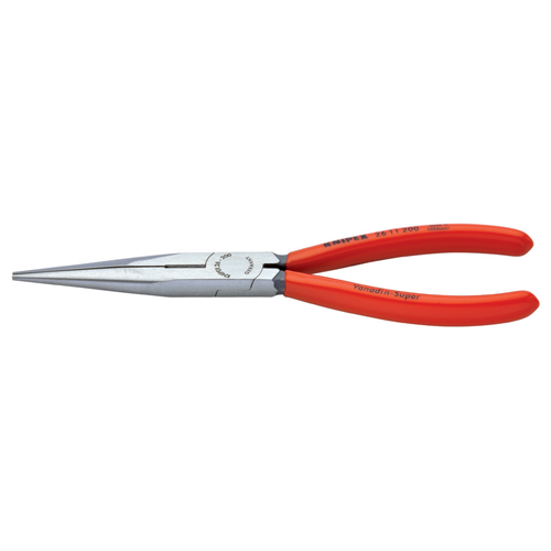 26 11 200 SBA Knipex 8" Long Nose Pliers Carded