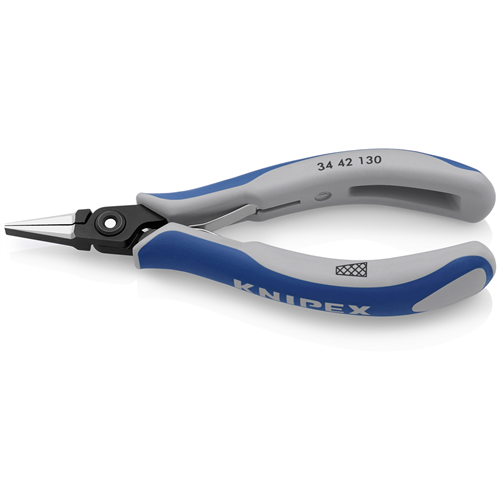 34 42 130 Knipex 5In Precision Electronics Gripping Pliers