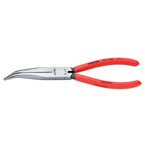 38 21 200 Knipex Long Pliers 45 Deg.