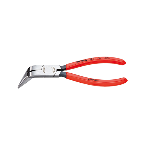 38 71 200 Knipex Plier Long Nose Bent 8 Pvc