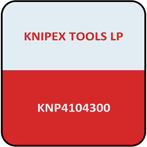 41 04 300 Knipex 12" Grip Plier