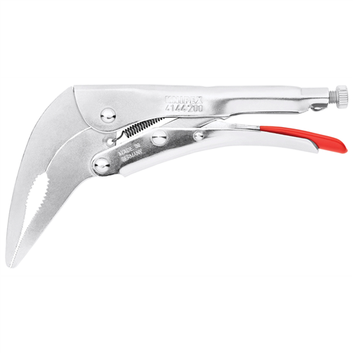 41 44 200 Knipex 8 Inch Long Nose Grip Pliers