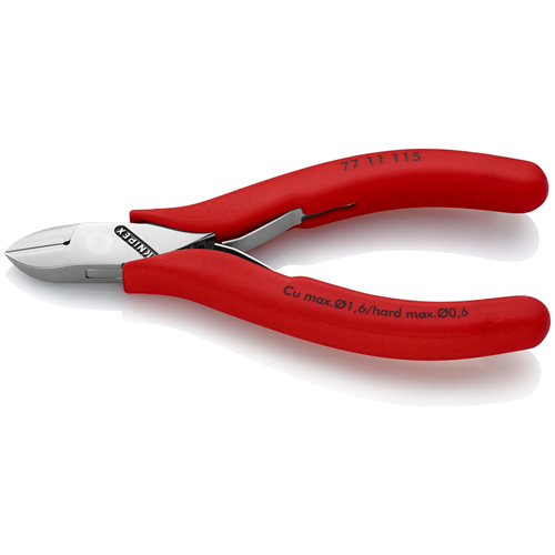 7711115 Knipex 4 1/2In Electronics Diagonal Cutters