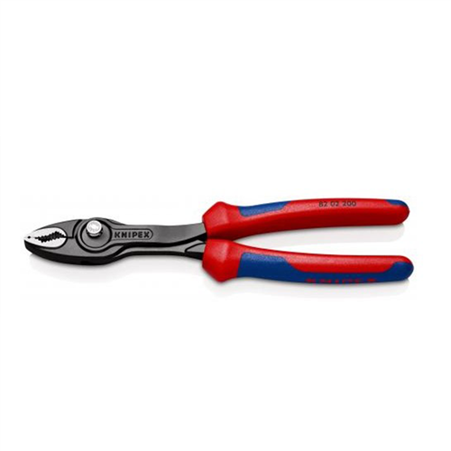 82-02-200 Knipex Twingrip Slip Joint Pliers