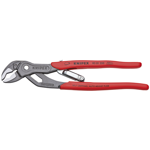 85 01 250 US Knipex Smartgrip Water Pump Pliers With Automatic Adjustment