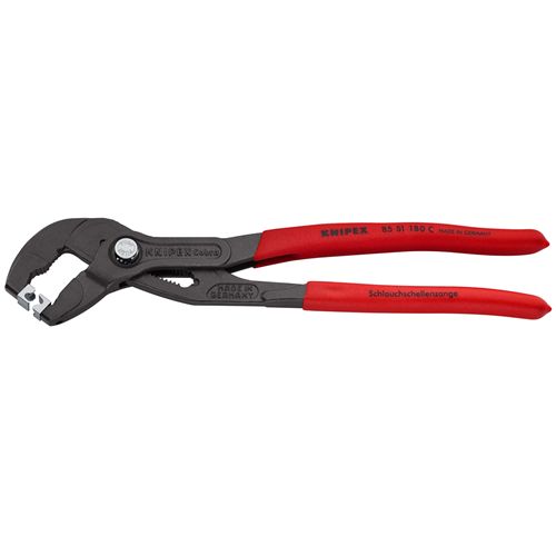 85 51 180 C Knipex 7" Hose Clamp Pliers For Click Clamps