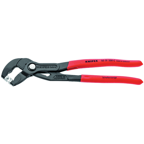 85 51 250 C Knipex 10 Inch Hose Clamp Pliers For Click Clamps