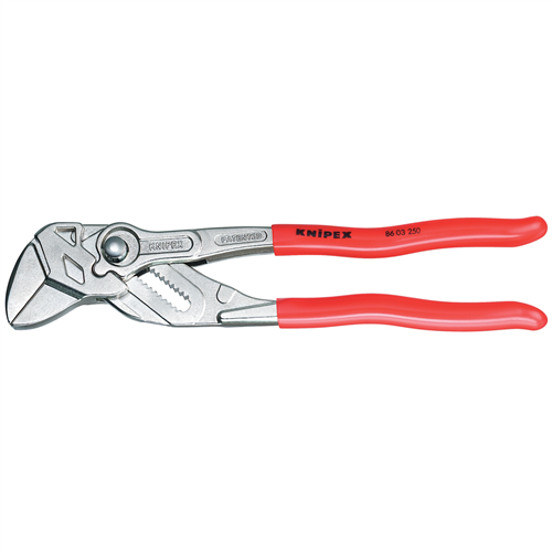 86 03 250 Knipex Plier 10In/250Mm Loose Adj Wrench Style