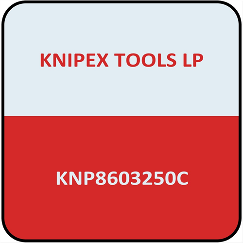 86 03 250 SBA Knipex 10" Pliers Wrench Carded