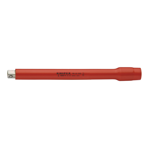 98 35 250 Knipex 10 Extension Bar-1,000V Insltd-3/8In Dr