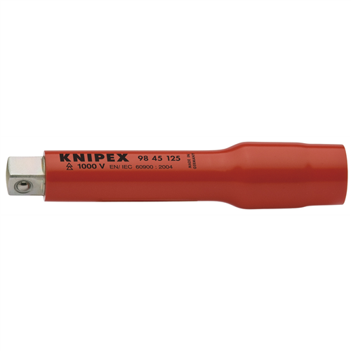 98 45 125 Knipex Extension Bar-1,000V Insltd-1/2In Dr