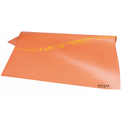 98 67 10 Knipex Rubber Cover-40 Square-1,000V Insltd