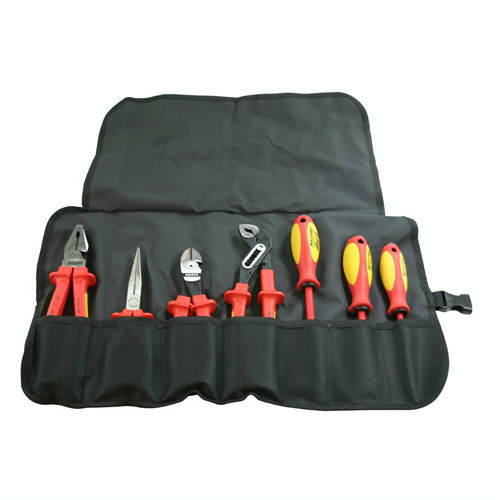 9K 98 98 27 US Knipex Insulated High Leverage Tool Set 7 Piece