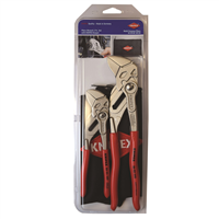 9K 00 80 109 US Knipex 2Pc Pliers Wrench Set With Keeper Pouch