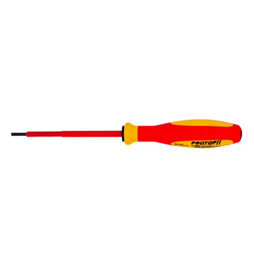 9T 74056 SB Knipex Protop Ii, 1000V Insltd 6In Slotted 1/4 Tip