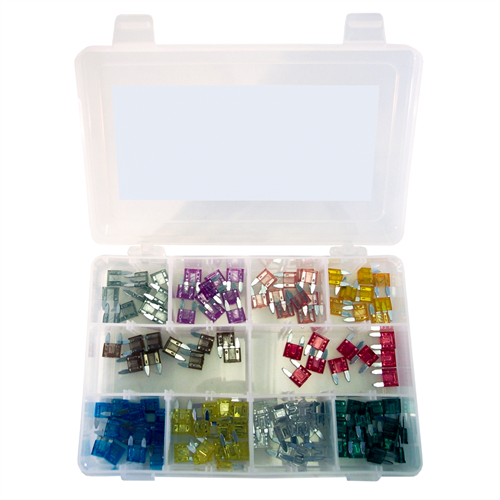 KTI-00081 K Tool International 120 Piece Auto Fuse Assortment