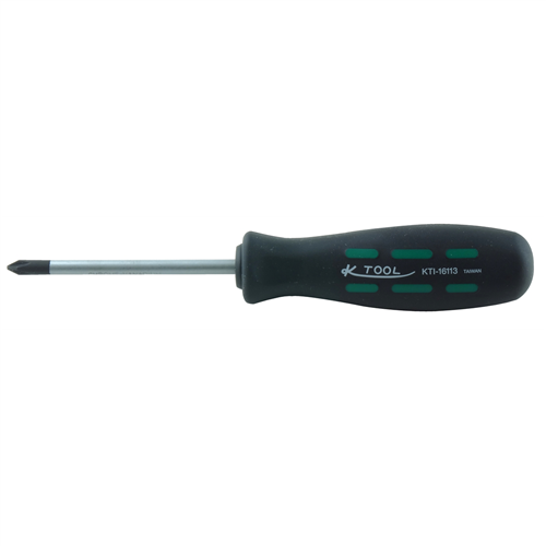 KTI-16113 K Tool International Screwdriver Phillips #1 3In. Blade