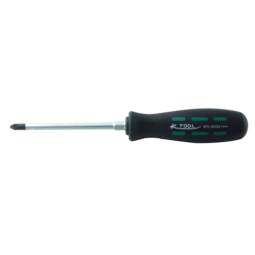 KTI-16124 K Tool International Screwdriver Phillips #2 4In. Blade