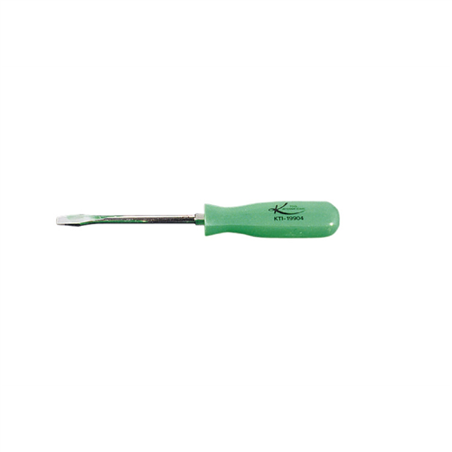 KTI-19904 K Tool International Screwdriver Standard 4" Green