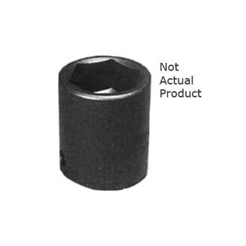 KTI-33138 K Tool International Soc 1/2 Dr Short Imp 1-3/16