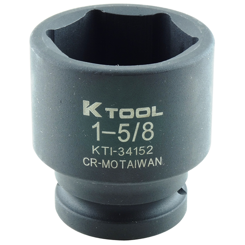 KTI-34152 K Tool International Soc 1-5/8 3/4D Imp 6Pt Short