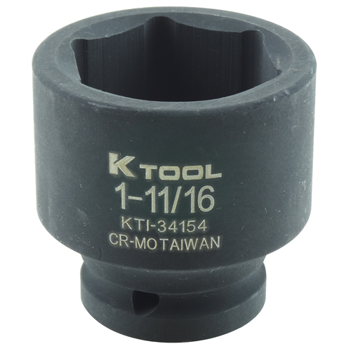 KTI-34154 K Tool International Soc 3/4 Dr Short Imp 1-11/1