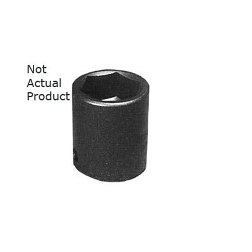 KTI-35136 K Tool International Soc 1" Dr Imp Short 1-1/8