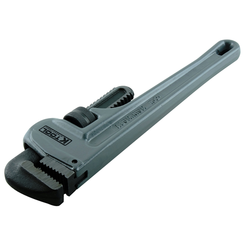 KTI-49112 K Tool International Aluminum Pipe Wrench 12&Rdquo;