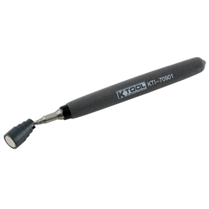 KTI-70901 K Tool International Swivel Head Telescopic Magnetic Retriever, 14 Lb.