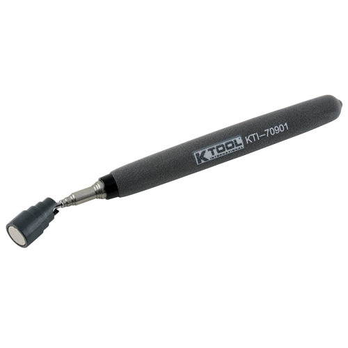 KTI-70901 K Tool International Swivel Head Telescopic Magnetic Retriever, 14 Lb.