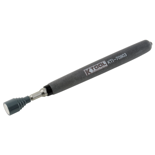 KTI-70903 K Tool International Telescopic Magnetic Retriever With 14 Lb. Pull