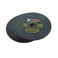 KTI-71306 K Tool International 6Pk Cut-Off Wheel 3In. X 1/16In. 6/Pk